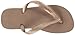 Havaianas Women's Top Metallic Flip Flop