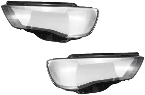 車のヘッドライトシェル カークリアヘッドライトレンズカバーの交換ヘッドライトシェルカバーフィット感のために アウディa3 13 14 105 16車のヘッドライトカバー カーレンズシェル Color Clear Ame Du Vignoble Eu