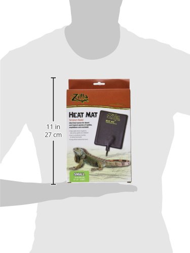 Zilla Reptile Terrarium Heat Mats, Small, 8 Watt