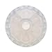 Swarovski Crystal, #5328 Bicone Beads 4mm, 24 Pieces, White Opal