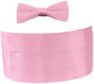 Boys Cummerbund And Bow Tie Set. Tuxedo Cummerbunds. Matching Bow Tie, Dickie Bow Tie, Smart Fromal Bow Tie. Fine Satin Shine, Various Colours.