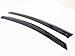 Genuine Subaru Impreza & Crosstrek Side Window Delfectrors - E3610FJ660