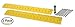 2x Eagle 1793 Speed Bump Cable Protector, 108