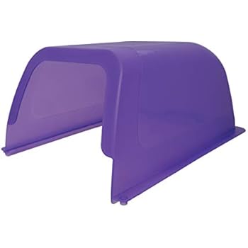 PetSafe ScoopFree Self-Cleaning Cat Litter Box Privacy Hood, Purple
