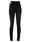 Zaggora High Rise Slimming Flares, Black, Large