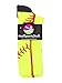 MadSportsStuff Softball Socks or Baseball Socks with Stitches in Crew Length (Multiple Colors)