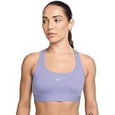 Light Support Swoosh Sports Bra by Nike