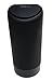 ZUBA Car Trash Can with Lid - Black - Premium Quality Trash Bin - Small Size Fits Cup Holder in Console or Door - Discreet Trash Management for Your Car