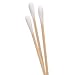 100pcs/bag, Cotton Swabs, 6'' Length Wood Handle, for Gun Cleaning, Model Making, and for applying Paint, epoxy, Jewelry Even Ceramics etc.Wood Cutton swabs