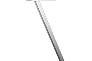 MODBOXUSA modbox USA Modern Curbside Mailbox Post (Silver)