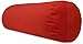 YogaAccessories Supportive Round Cotton Yoga Bolster - Cardinal Red