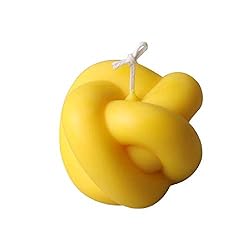 NOA 2 PCS Candle Mold Creative Knot Shape Magic