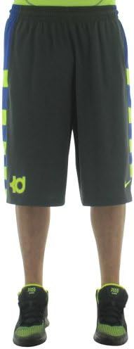 [532344-029] NIKE KD LIGHTING SHORT APPAREL APPAREL GRY/BLU/LIME
