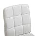 EdgeMod Eva Vegan Leather Task Chair in White