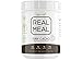 Pure Food Real Meal Vegan Protein Replacement Powder - Organic Plant-Based Gluten-Free Low-Carb High-Fiber No-Sugar Formula - 530 Gram Raw Cacao (Chocolate) Flavor