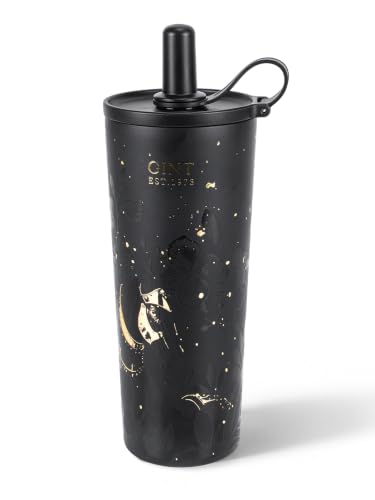 GiNT 25 oz Tumbler with Straw Insulated Cup