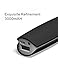 Power Bank.Anguo 3000/5000mAh Ultra Compact Power Bank Portable Charger Powerbank External Battery Charger for iPhone7 Plus 6s 6 Plus, iPad, Samsung Galaxy, Nexus, HTC and More (A04-Black)