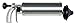 General Pipe Cleaners KR-A-WC Kinetic Water Ram Drain Cleaning Tool with Accessories, Small