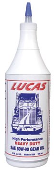 SAE 80W90 1 quart bottles, Pack of 12-by-Lucas Oil Products