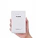 JF.EGWO 6200mAh 3.1A USB Ports Portable Power Bank Wall Mount Charger with AC Plug