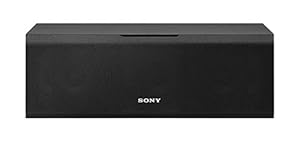 Amazon.com: Sony SSCS8 2-Way 3-Driver Center Channel Speaker, Black: Home Audio & Theater