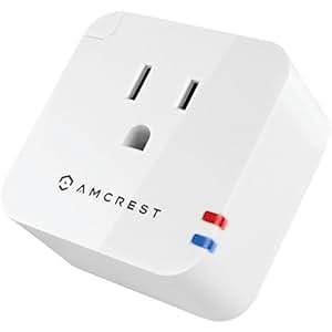 Amazon.com: Amcrest Connect Energy-Saving WiFi Smart Plug