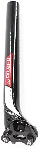 QILEFU Road Bicycle 3K Full Carbon Fibre Seatpost Mountain Carbon Bike Seatpost MTB Parts 27.2/30.8/31.6x350mm