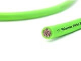 KnuKonceptz Kolossus Kandy Kable OFC Neon Green 8 Gauge Power Wire