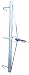 S-Line Ancra 96148 Woven Wire Stretcher, 3 Hook Bar
