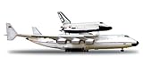 Herpa Antonov AN225/BURAN Shuttle 1/500 Scale