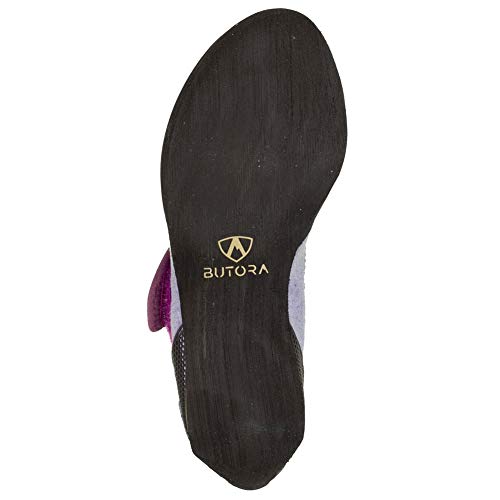 BUTORA Kids Brava Climbing Shoe, Violet, 13 Big Kid - Thumbnail 3