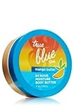 Bath & Body Works True Blue Spa 24 Hour Moisture Mango Body Butter 7 oz (200 ML)
