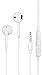 FEIFAN 2 Pack Premium Earphones/Headphones/Earbuds with Stereo Microphone&Remote Control for Apple iPhone 6S/6/6S Plus/6 Plus,iPhone SE/5S/5C/5, iPad /iPod Nano 7/iPod Touch (White)
