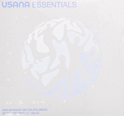 USANA Essentials Vitamins (New) - Pack of Mega Antioxidant & Chelated Mineral, 224 tablets USANA Essentials Vitamins (New) - Pack of Mega Antioxidant & Chelated Mineral, 224 tablets