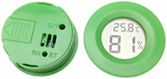 HUWEwowow LCD Digital Thermometer Hygrometer Fridge Freezer Tester Temperature Humidity Meter Detector