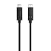Cable Matters [USB-IF Certified 100W USB C to USBC Charging Cable 6.6ft / 2m, USBC Charger Cable (No Video Support), Black