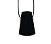 Chewable Silicone Trapezoid Necklace (Autism/sensory/SPD) Nontoxic - BPA and Phthalate Free (Black)