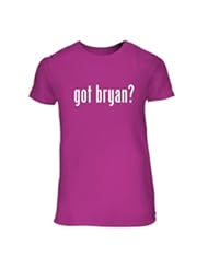 Apparel: got bryan? - A Nice Junior Cut Womens Short Sleeve T-Shirt, Fuchsia, Small