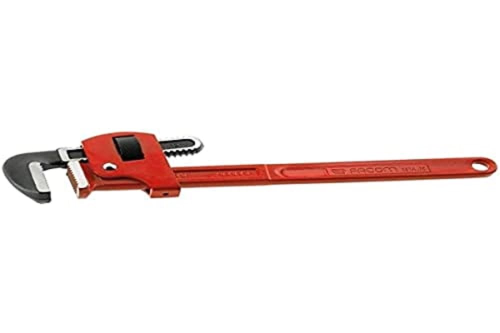 Facom 10 mm Steel Stillson Model Wrench, 250 mm Length (131A.10, Alloy Steel, Box End, 0.5 kg, Germany)