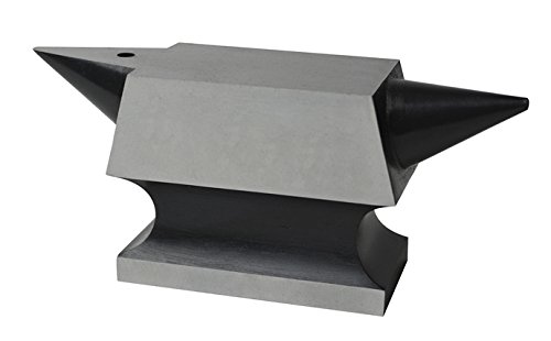 1.5 Lbs Double-Horn Steel Anvil Jewelry Repair Making Metal Forming Hammering Stamping Surface