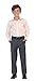 Gioberti Boys Long Sleeve Solid Dress Shirt, Pink, 2T