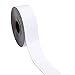 Juvale Magnetic Tape Roll - Rewritable Magnetic Dry Erase Whiteboard Roll, 1 Inch x 25 Feet, White
