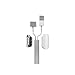 Bluelounge BLUSB-WH Soba Cable Director, White