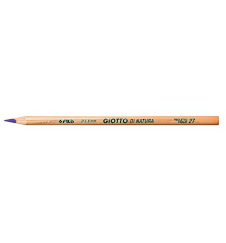 Giotto di Natura Violet Pastels (12 Units)