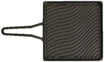Iwachu Nambu Ironware/Cast Iron Grill Pan/Square (Small)