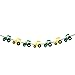 Happy Birthday Banner- Green Tractor Decorations-Party Supplies Set All-in-One Pack including Colorful Letters Banner，Tractor Banners and Cake Pop Sticks