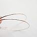 Thin Rose Gold Filled Hoop Earrings