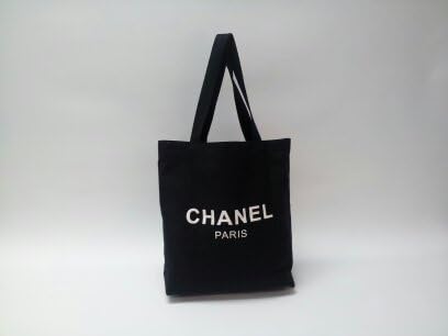 シャネル Chanel トートバッグ エコバッグ バッグ ブラック 並行輸入品 R33 Chanel トートバッグ Amazon