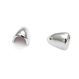 9 Moon Car ABS water spray nozzle cover sticker sprinkler head wiper decoration tags products accessory,suitable for Chevrolet Cruze