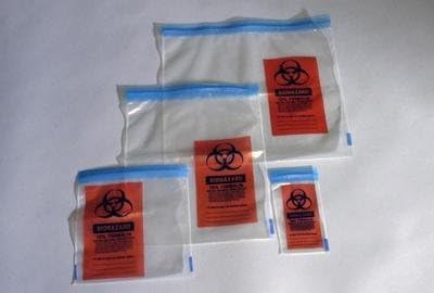 Bitran Liquid-tight Formalin Bags, Com-Pac